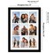 Americanflat 14x20 Collage Picture Frame - Fits Nine 4x6 Photos or One 14x20 Photo